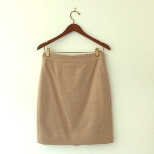J. CREW Factory Pencil Skirt | 2/4 heather saddle